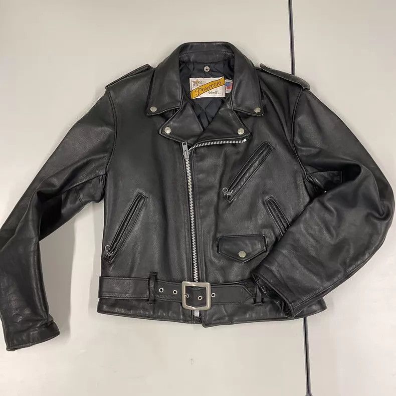 Schott Schott 618 locomotive leather jacket Size US M / EU 48-50 / 2 - 1 Thumbnail