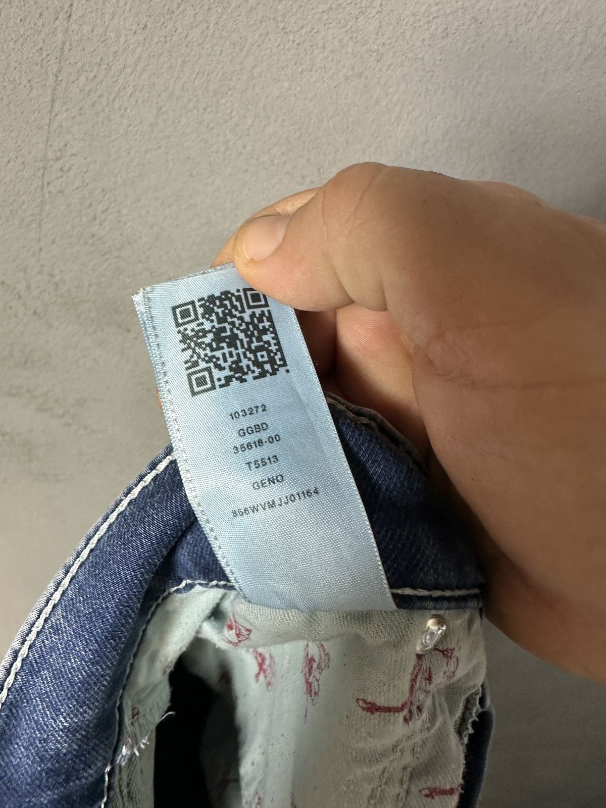 Japanese Brand × True Religion × Vintage Vintage True Religion Jeans 30 Size US 30 / EU 46 - 5 Thumbnail