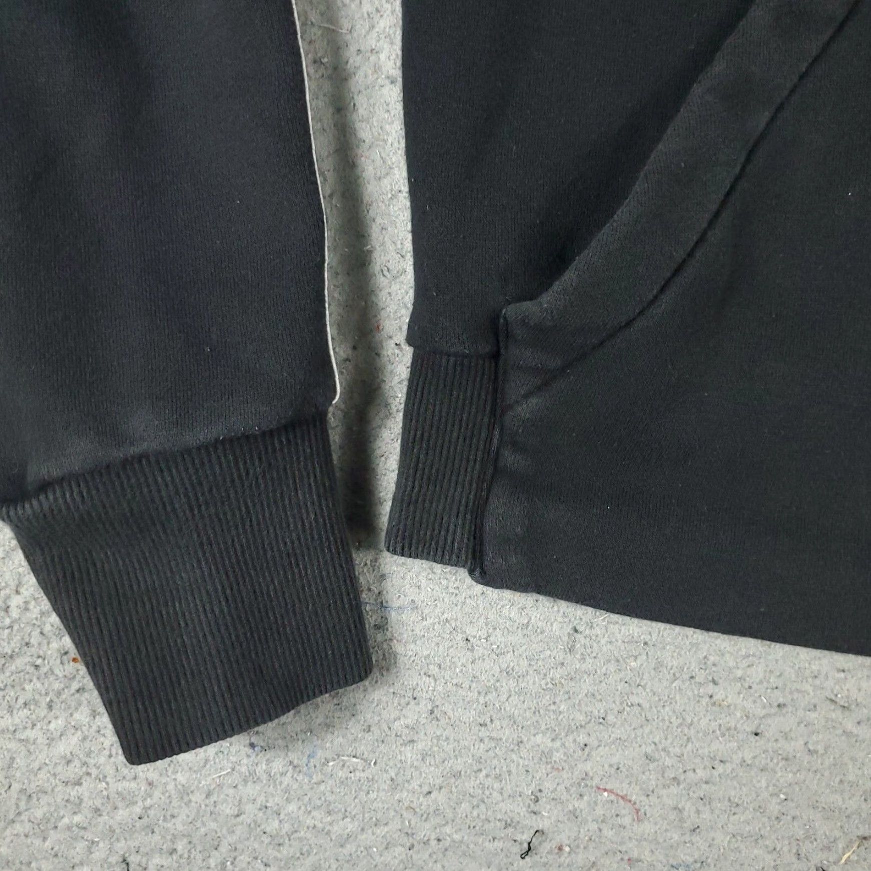 Adidas Womens Adidas Small Black Full Zip Up Hoodie Sweatshirt Ladies Size S / US 4 / IT 40 - 3 Thumbnail