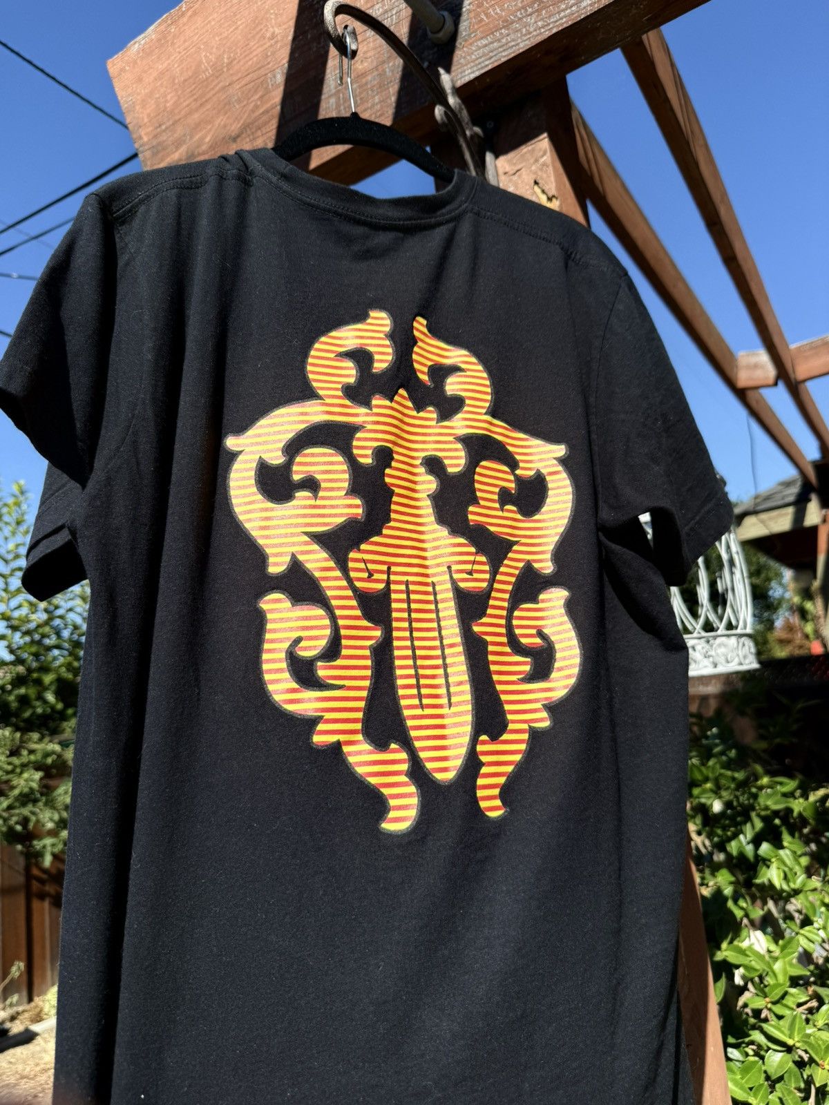 Chrome Hearts Chrome Hearts Black Vine Dagger T-Shirt Size US L / EU 52-54 / 3 - 2 Thumbnail