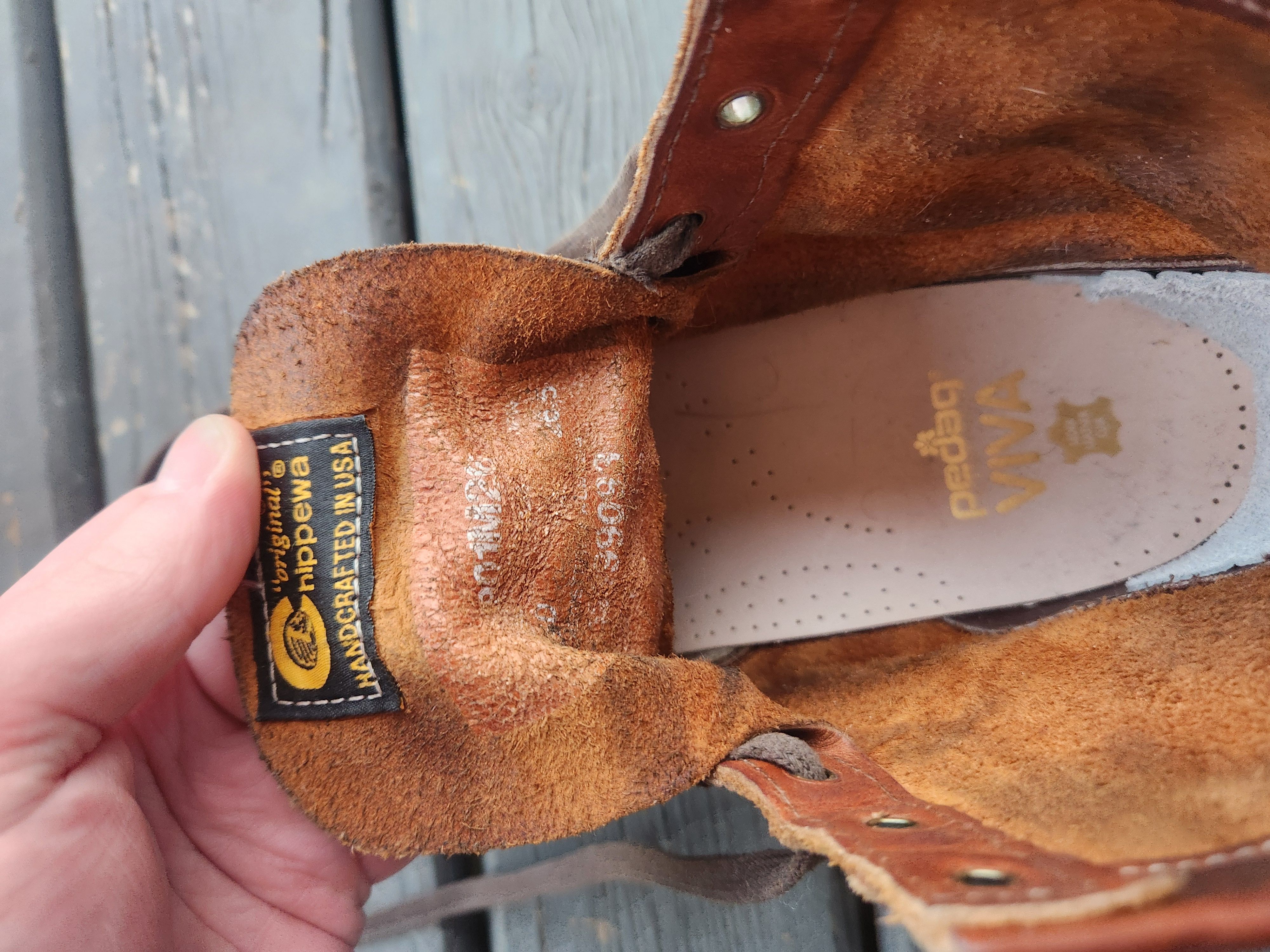 Chippewa Chippewa "Tan Renegade" Service Boots Size US 9.5 / EU 42-43 - 2 Thumbnail
