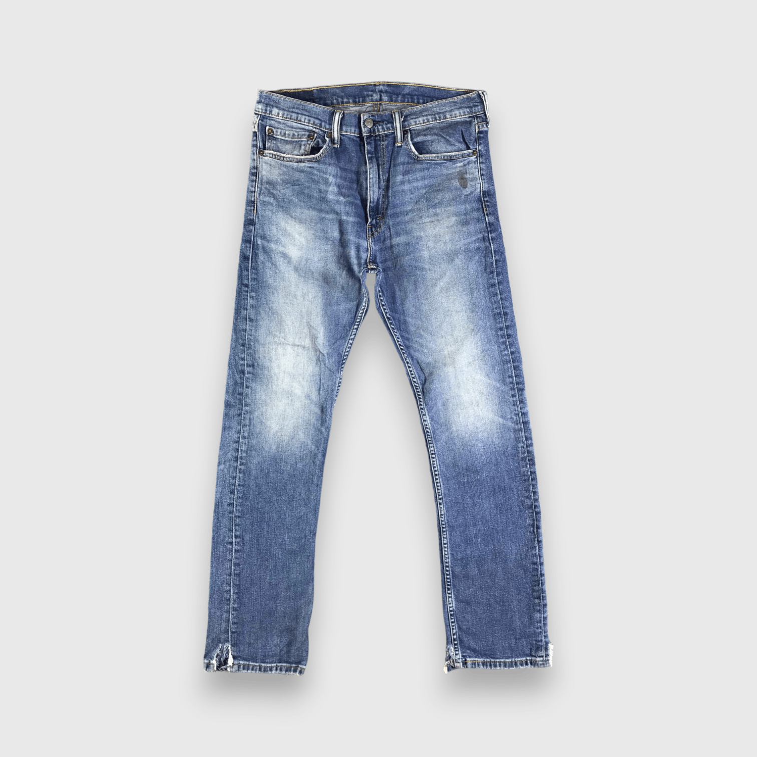 Vintage Blue Wash Levis 513 Jeans-J4520