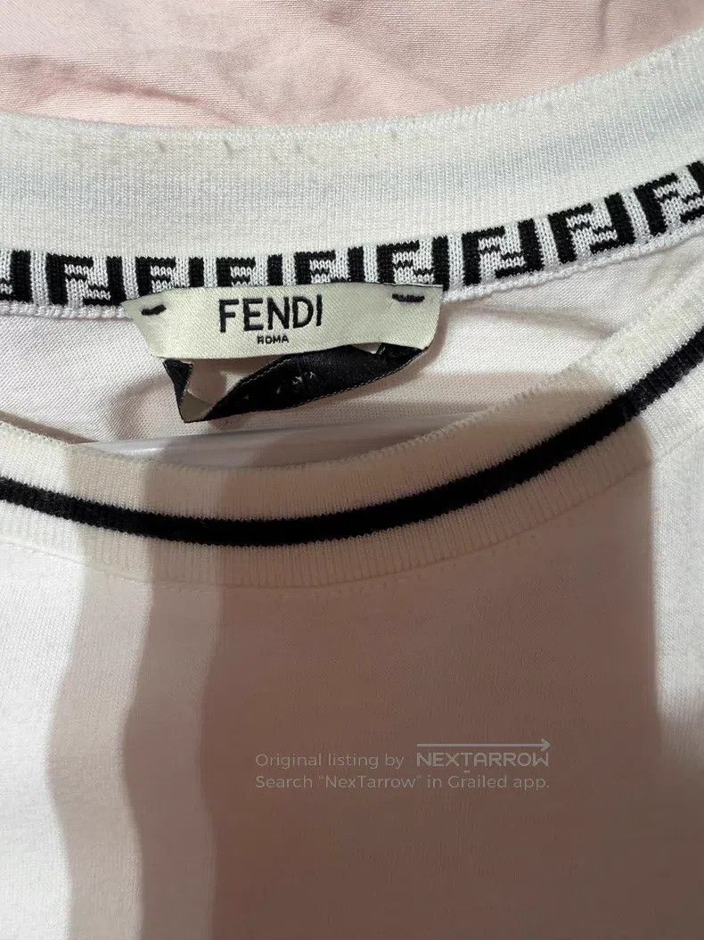 Fendi Fendi T-shirt Size XS / US 0-2 / IT 36-38 - 2 Thumbnail