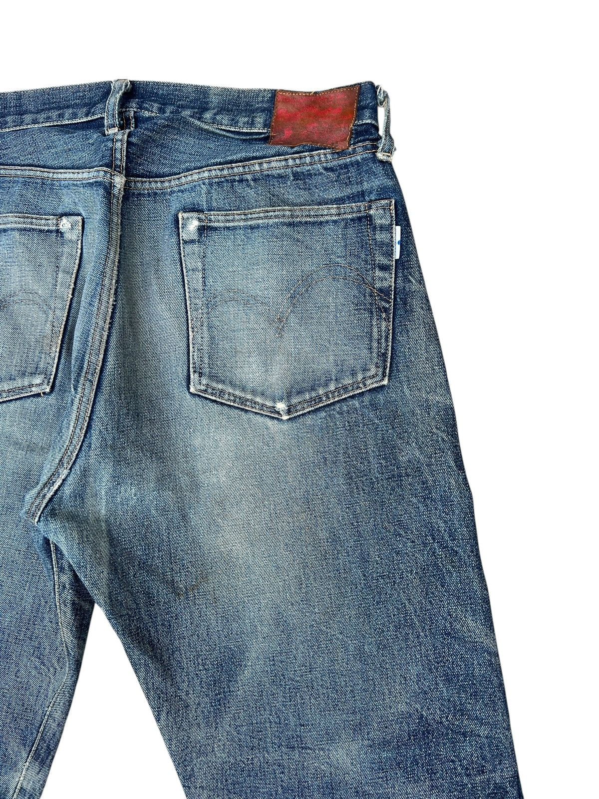 Studio D'Artisan Distressed Studio D’ Artisan SD-101 Denim Selvedge Jeans Size US 32 / EU 48 - 17 Thumbnail