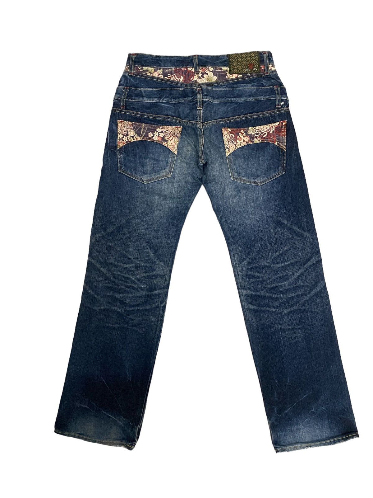 Eternal Vintage Eternal Double waist Denim Jeans Size US 31 - 2 Thumbnail