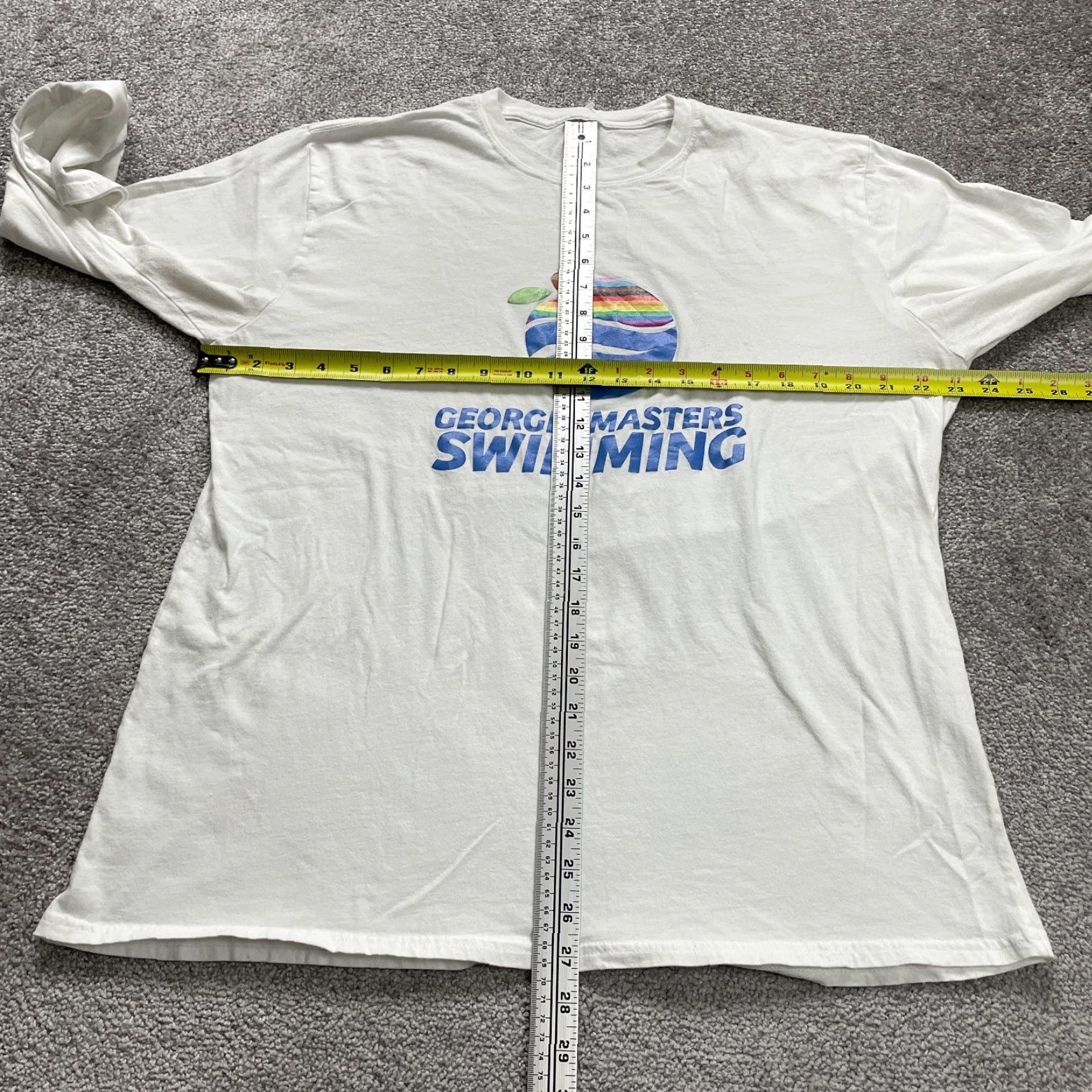 Vintage Unbranded T-Shirt Womens Large White Graphic Tee Casual Size L / US 10 / IT 46 - 4 Thumbnail