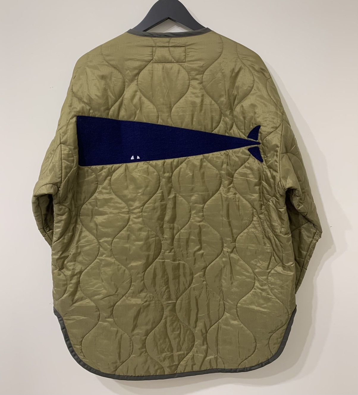 Descendant Descendant Remnants Embroidered Quilting Jacket | Grailed