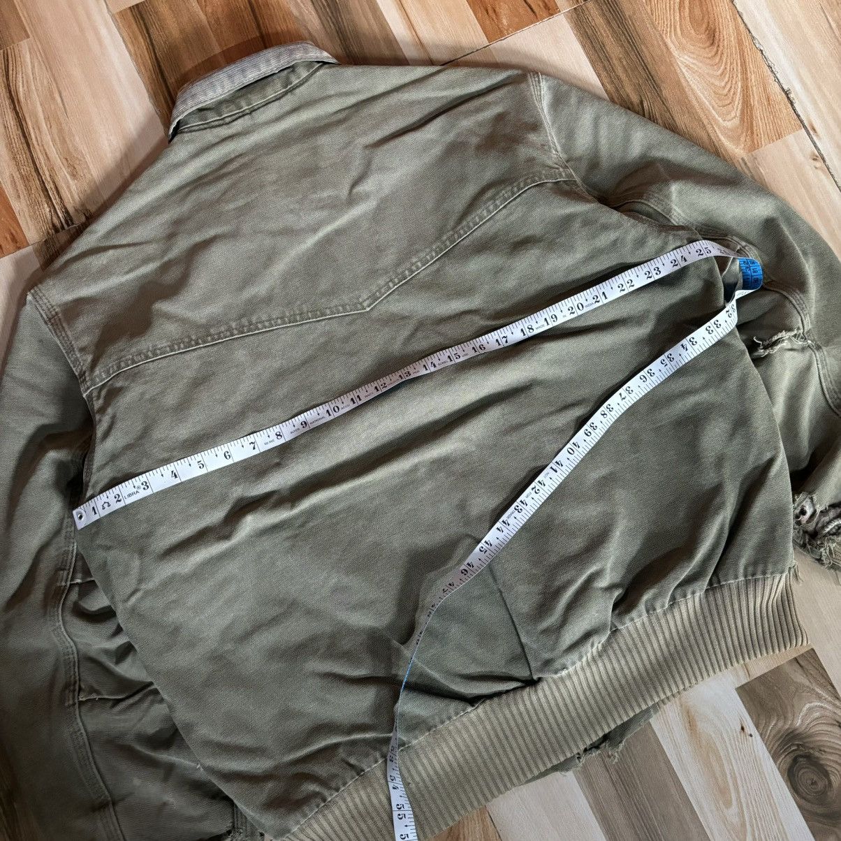 Carhartt Vintage 00s Carhartt Distressed Santa FE Jacket J14 LOV Size US L / EU 52-54 / 3 - 14 Thumbnail