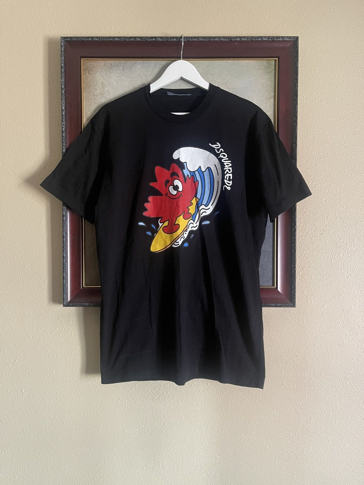 Dsquared2 D2 MAPLE SURF COOL T-SHIRT Size US L / EU 52-54 / 3 - 2 Thumbnail