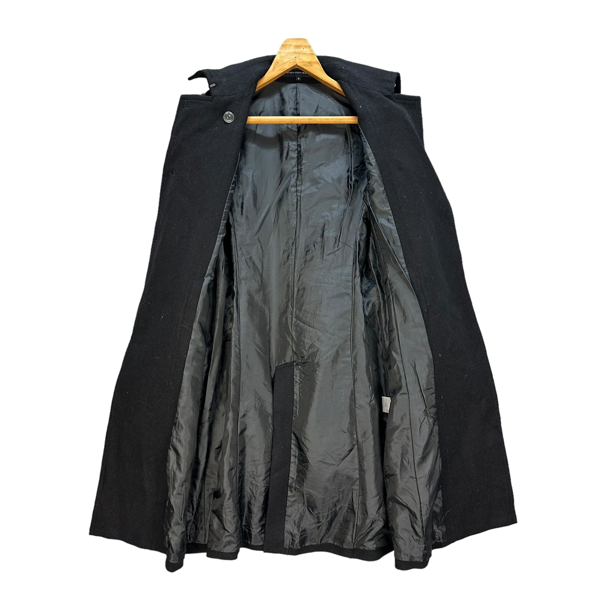 French Connection FRENCH CONNECTION Wool Long Coat Overcoat #A46-1073 Size S / US 4 / IT 40 - 6 Thumbnail