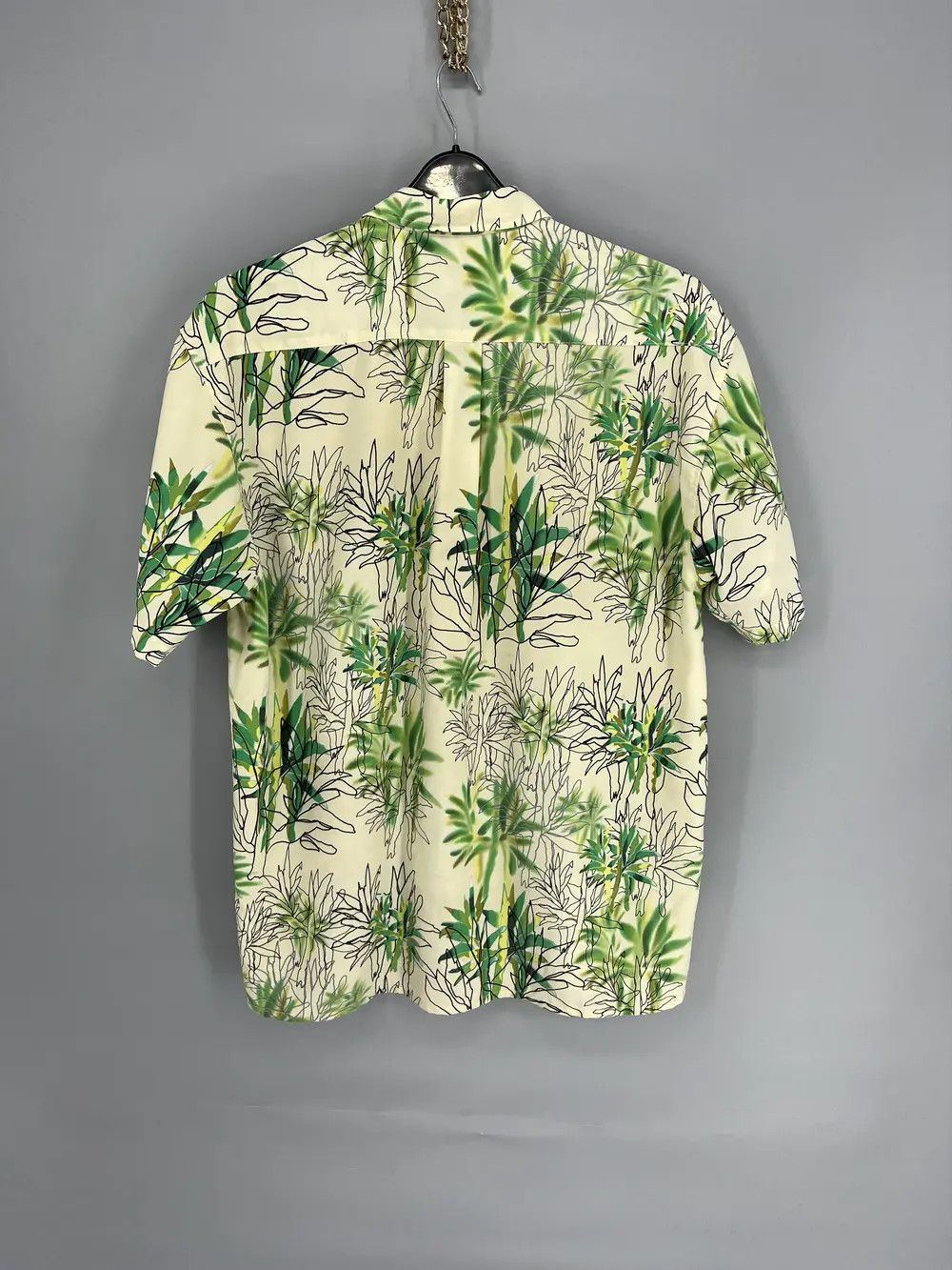 Playboy Vintage Y2K PLAYBOYS Floral Flowers Hawaiian Shirt Size US L / EU 52-54 / 3 - 9 Thumbnail