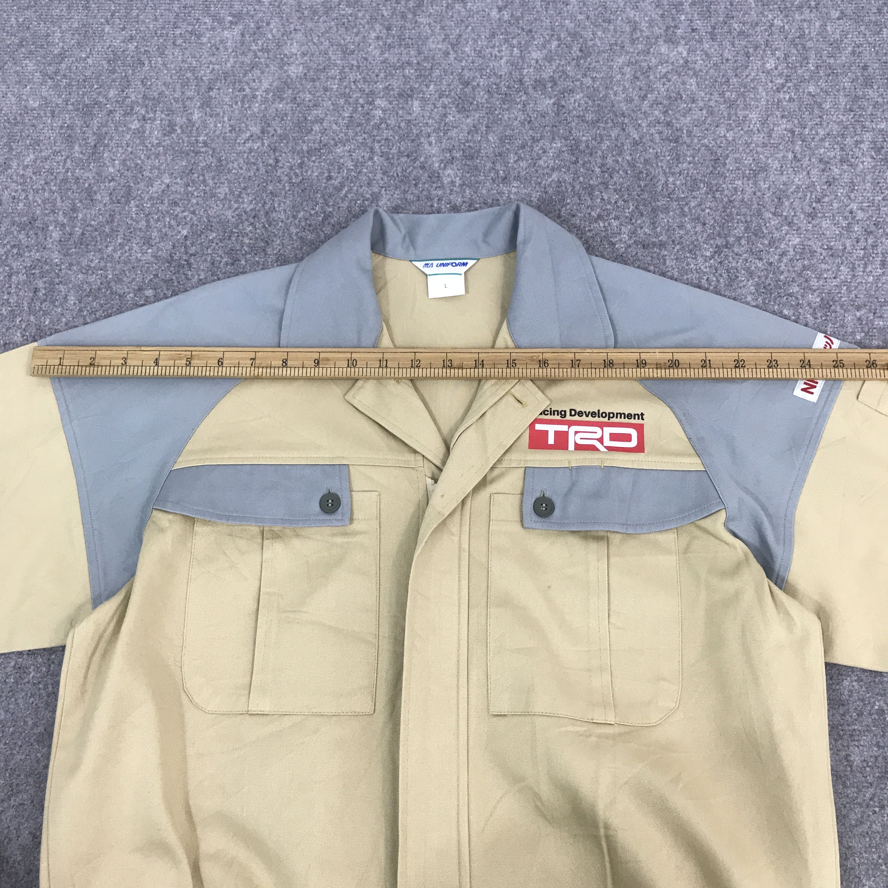 Japanese Brand Rare TRD Sport Custom Art Worker Jacket Size US M / EU 48-50 / 2 - 5 Thumbnail