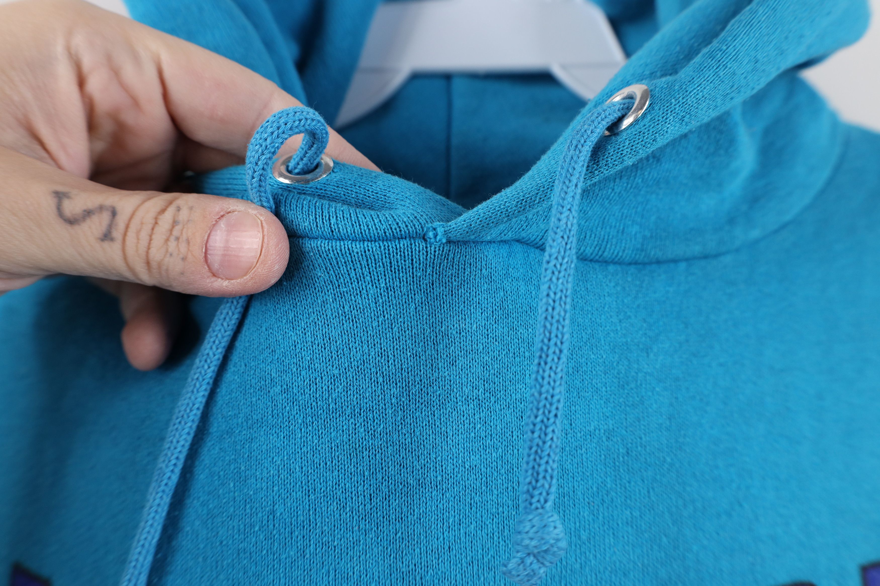 Vintage Vintage 90s Streetwear Las Vegas Hoodie Sweatshirt USA Size L / US 10 / IT 46 - 4 Thumbnail