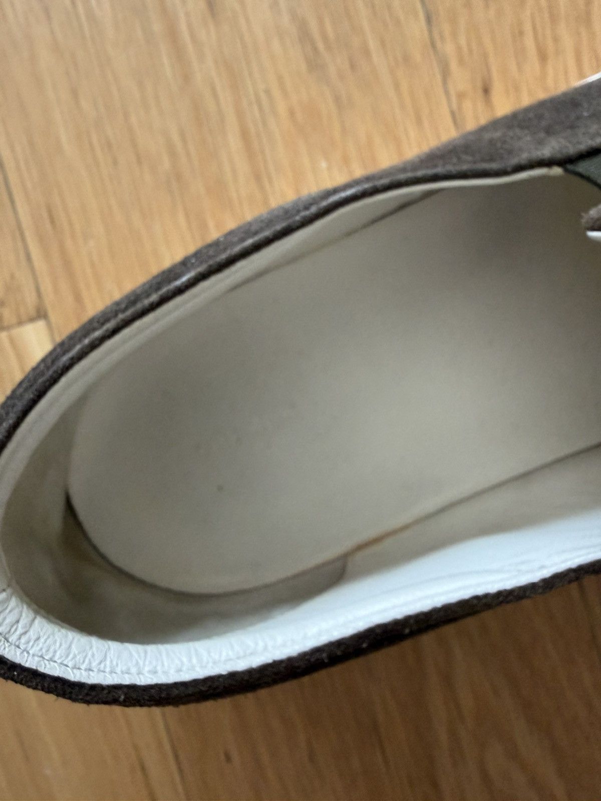The Row The Row men’s Dean suede slip on (size 43) Size US 10 / EU 43 - 2 Thumbnail
