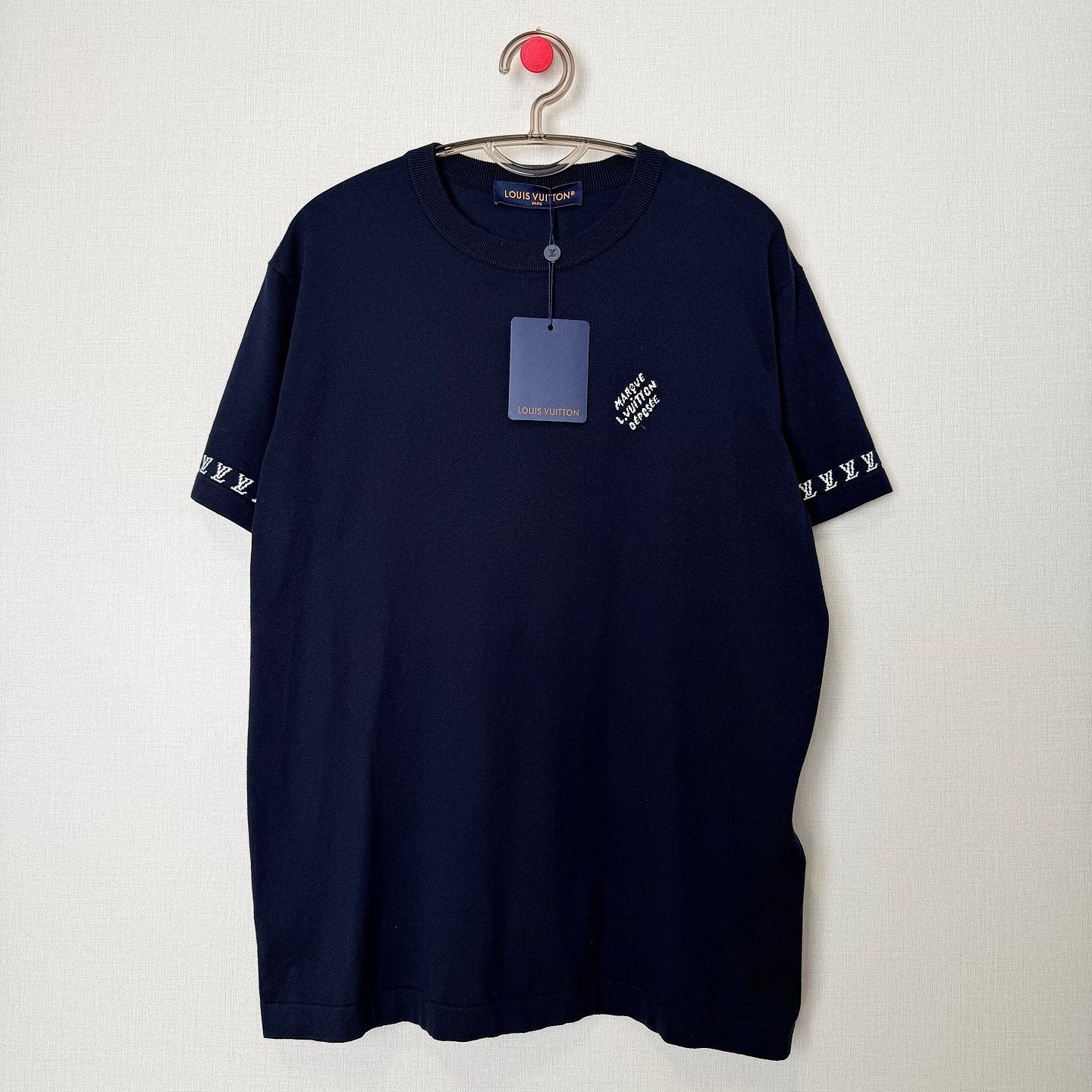 Louis Vuitton Louis Vuitton Logo Print T-Shirt Size S Size US S / EU 44-46 / 1 - 1 Thumbnail