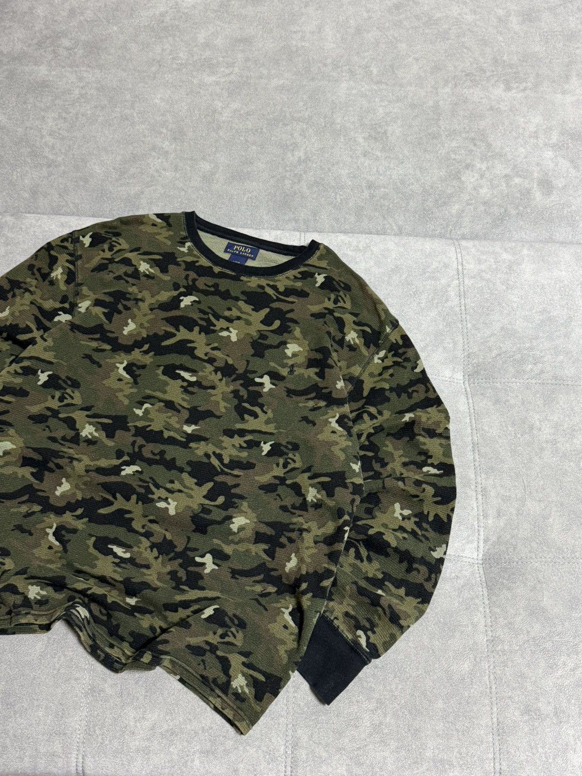 Polo Ralph Lauren Polo Ralph Lauren Camo Military Sweatshirt Size L Men’s Size US L / EU 52-54 / 3 - 7 Thumbnail