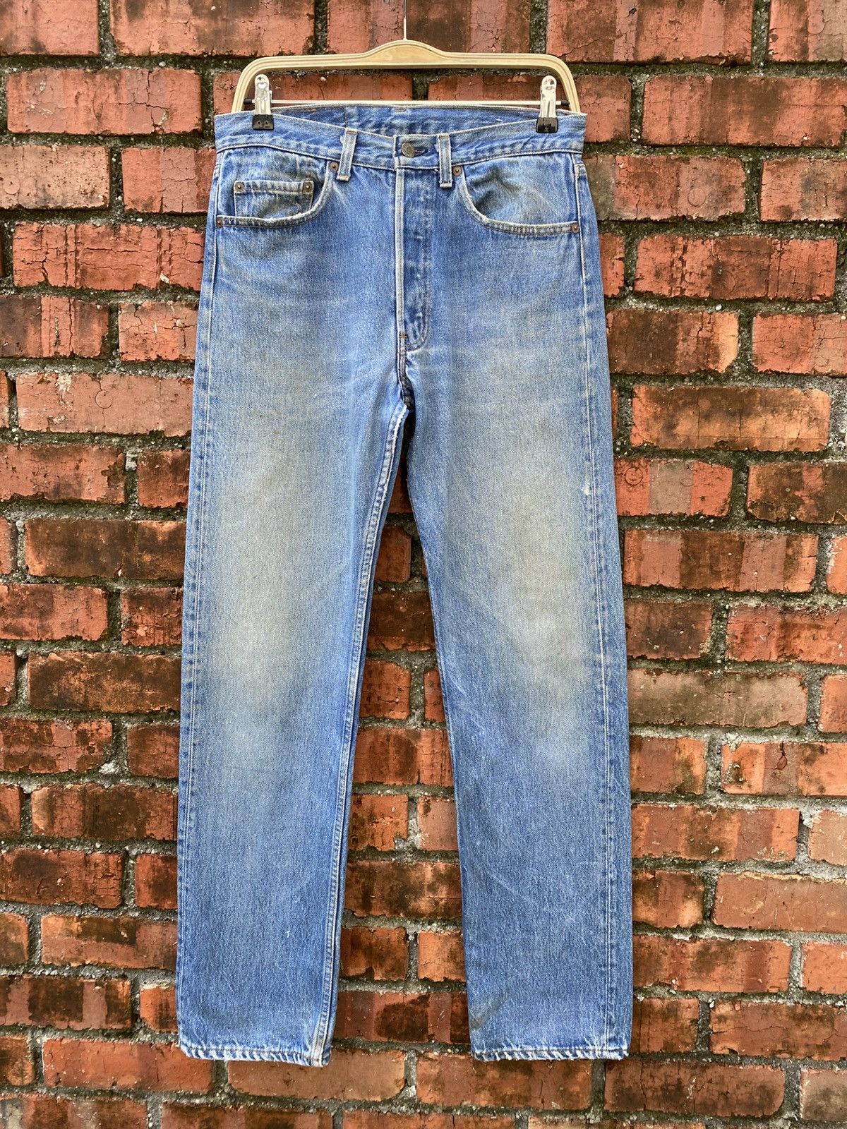 Levi's Vintage Clothing W31x31 Vintage levi's 501 made in USA 80s Size US 31 - 1 Thumbnail
