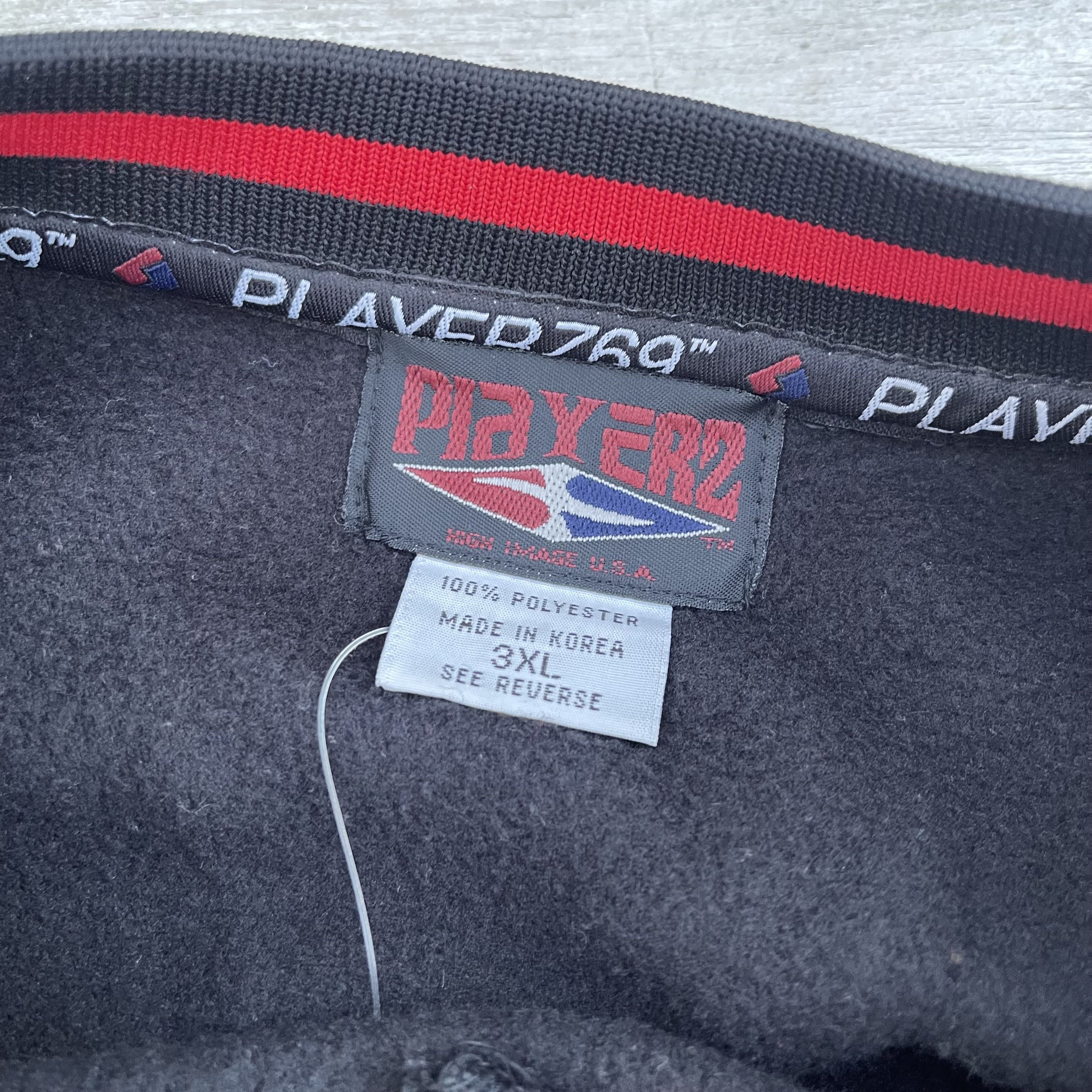 Vintage Y2K Playerz 69 Chicano Crewneck Sweater Size US XXL / EU 58 / 5 - 5 Thumbnail