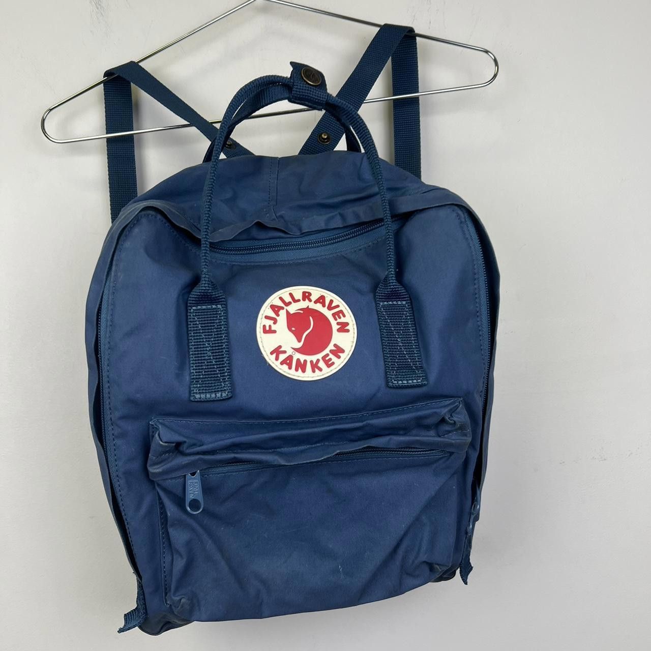 Fjallraven Fjällräven Kånken Classic Backpack - Navy Blue Size ONE SIZE - 2 Thumbnail