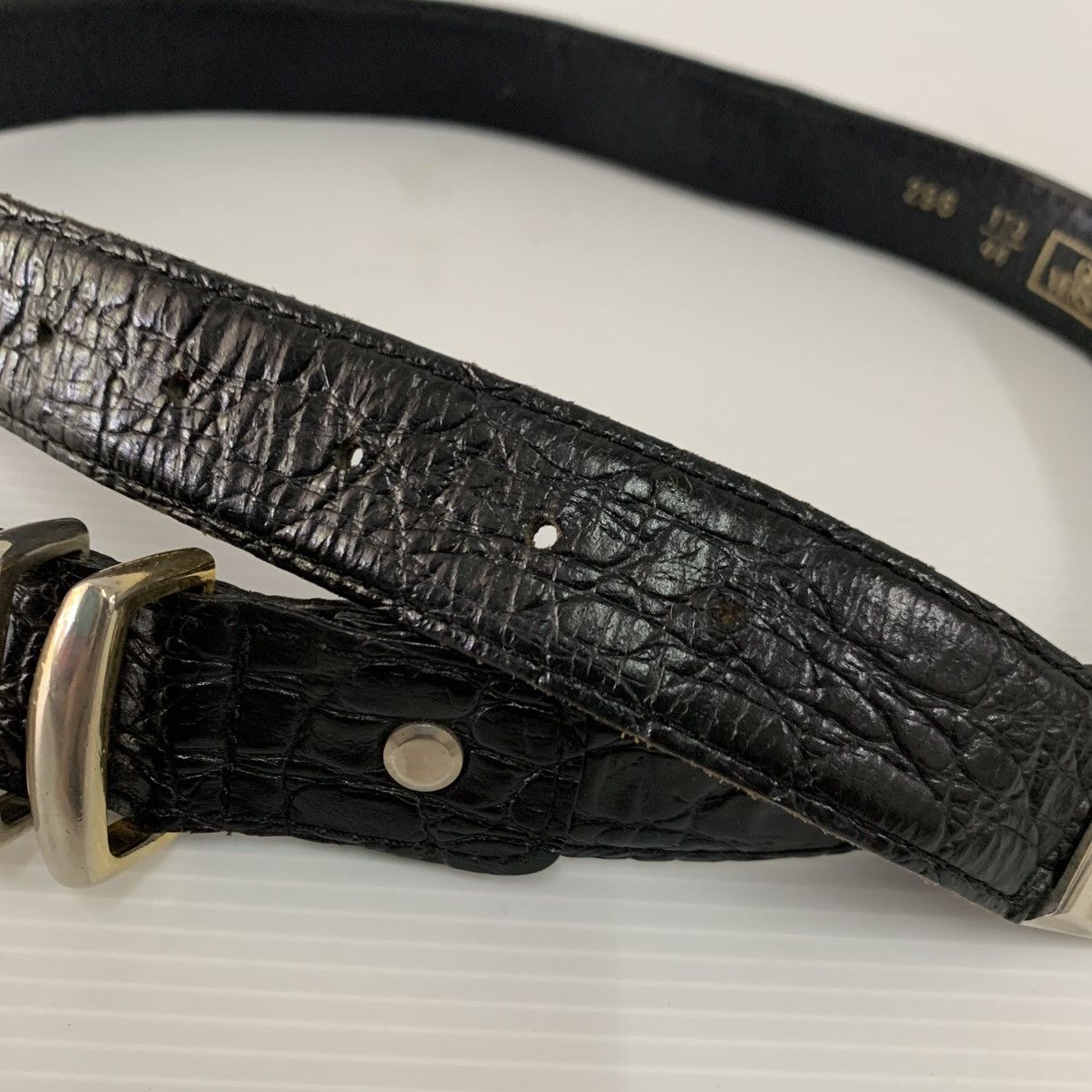 Versace Gianni Versace Leather Belts Size ONE SIZE - 8 Thumbnail