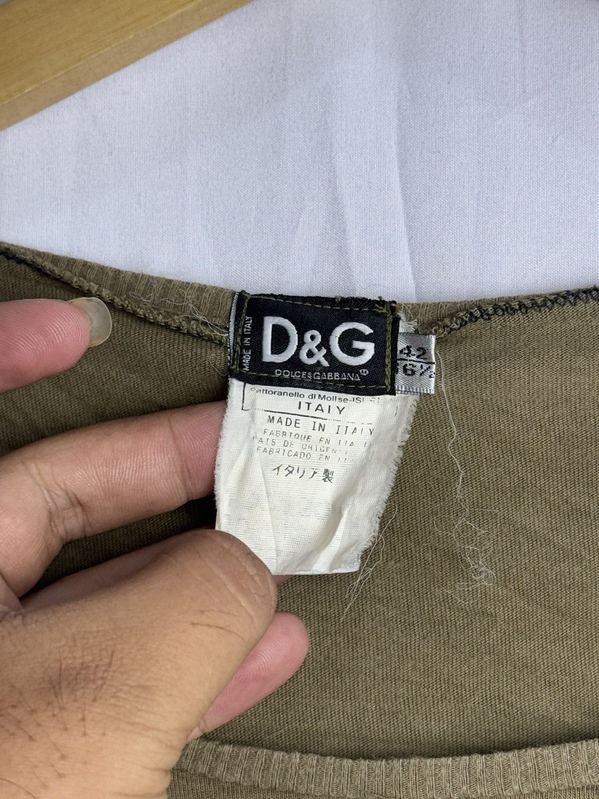 Dolce & Gabbana AW 04-05 Dolce Gabbana Eagles Long Sleeve Size US M / EU 48-50 / 2 - 6 Thumbnail