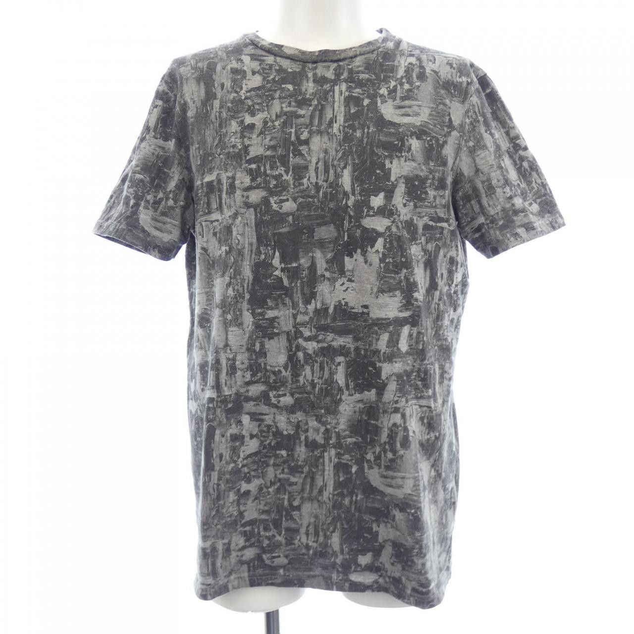 Dior Dior Dior Homme Cotton T Shirt Textile T-Shirts 633J654I1417 DUTY FREE for USA Size ONE SIZE - 1 Thumbnail