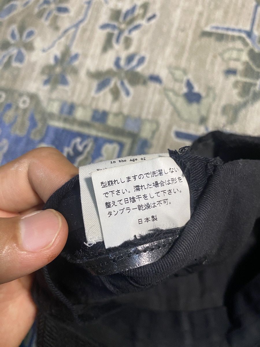 Japanese Brand Name Fitted Wool Enfant Terrible Hat Size ONE SIZE - 6 Thumbnail