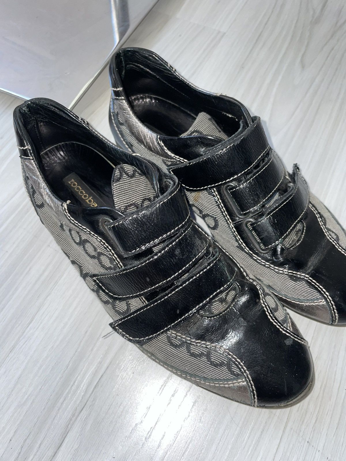 Vintage Roccobarocco trainers Size US 6.5 / IT 36.5 - 19 Thumbnail
