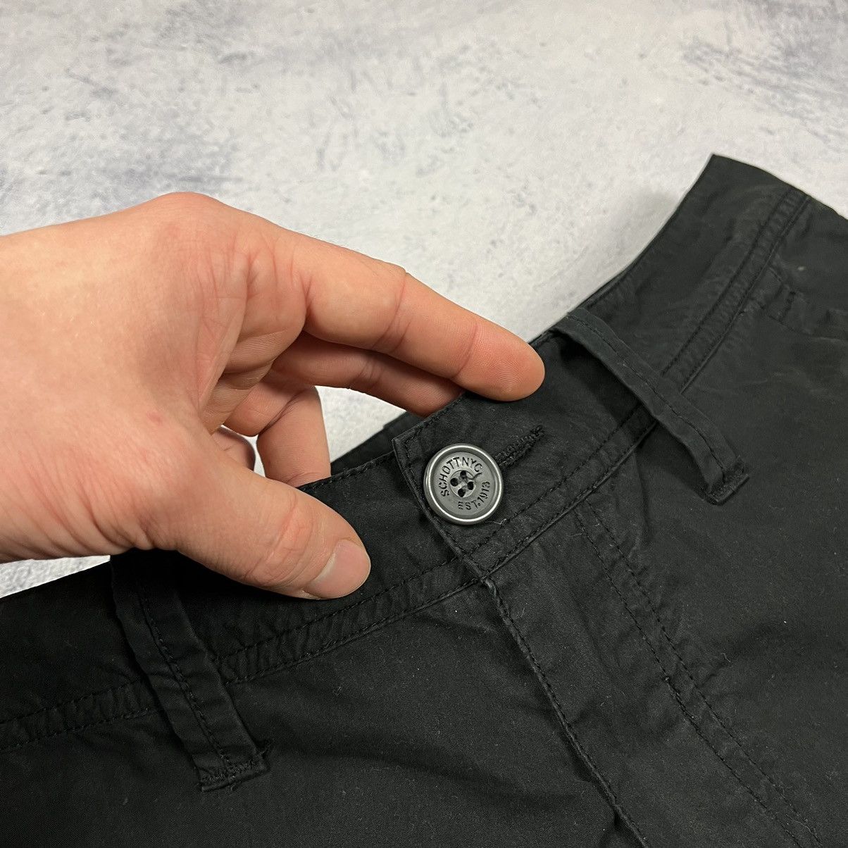 Schott Vintage Schott NYC military cargo pants 90’s Size US 32 / EU 48 - 4 Thumbnail
