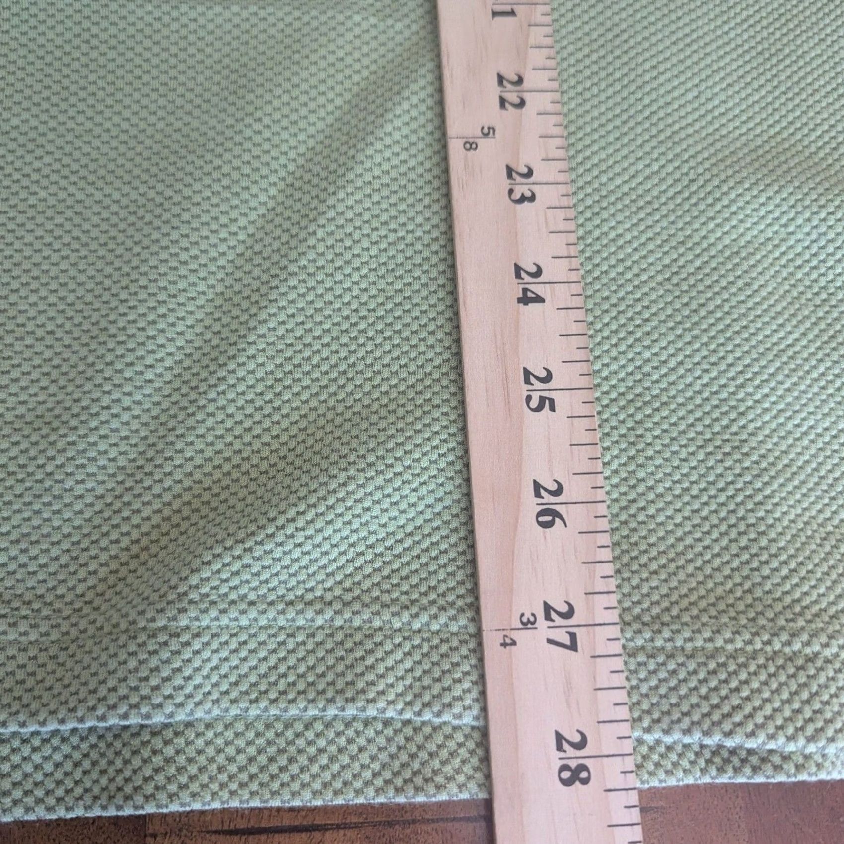 Tommy Bahama - Keep exact spelling and capitalization from original (Tommy Bahama Silk Polo Shirt - Green Sage Blend - Mens L) Size US L / EU 52-54 / 3 - 7 Thumbnail