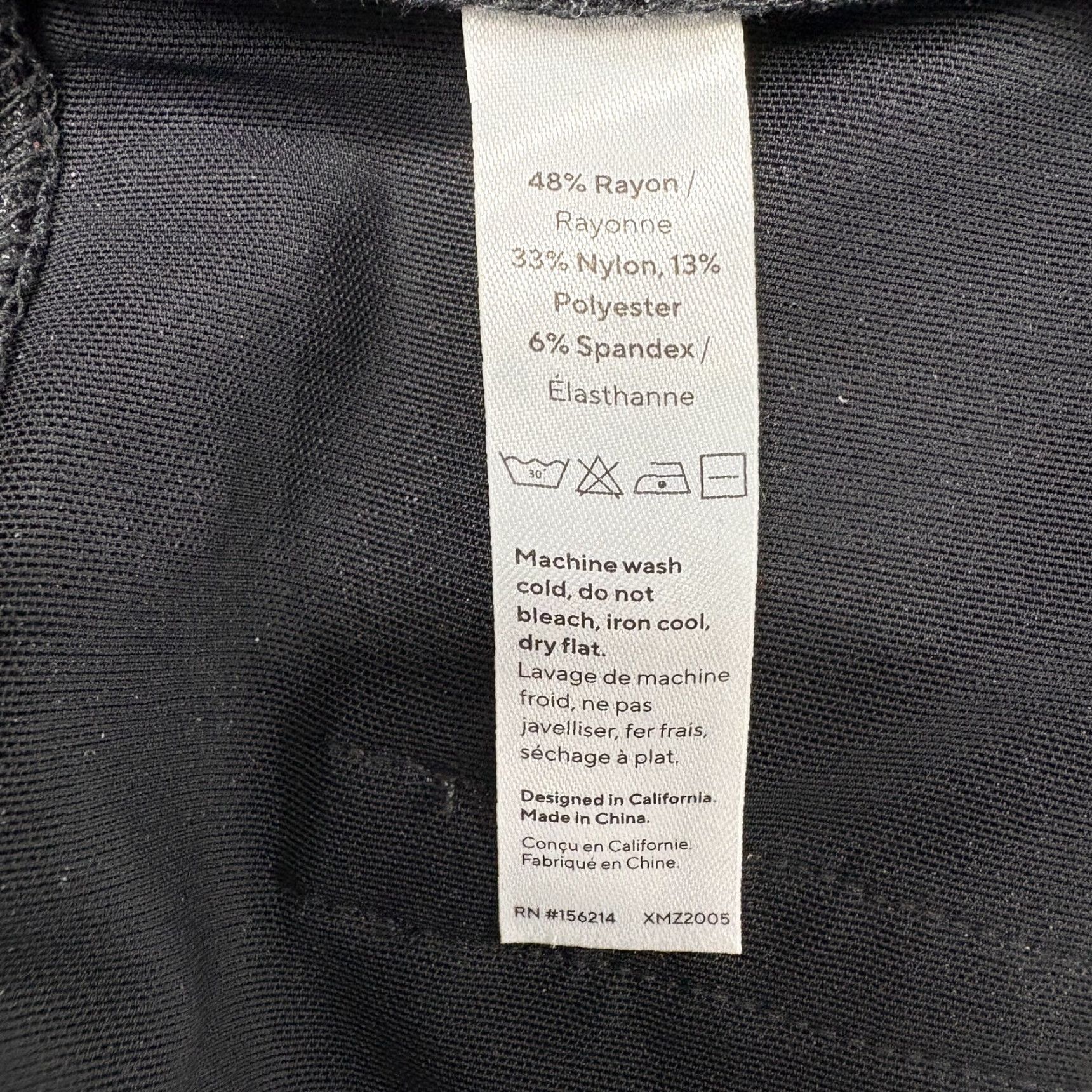 Vintage Honeylove Pants Womens Large Gray Hidden Smoothing Stretch Pull-On Slim Ankle Ponte Size 36" / US 14 / IT 50 - 6 Thumbnail