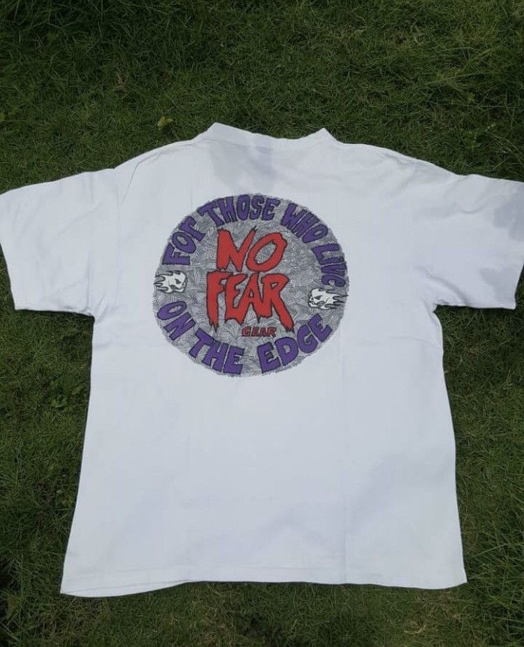 No Fear Vintage No Fear 98 Size US L / EU 52-54 / 3 - 1 Thumbnail
