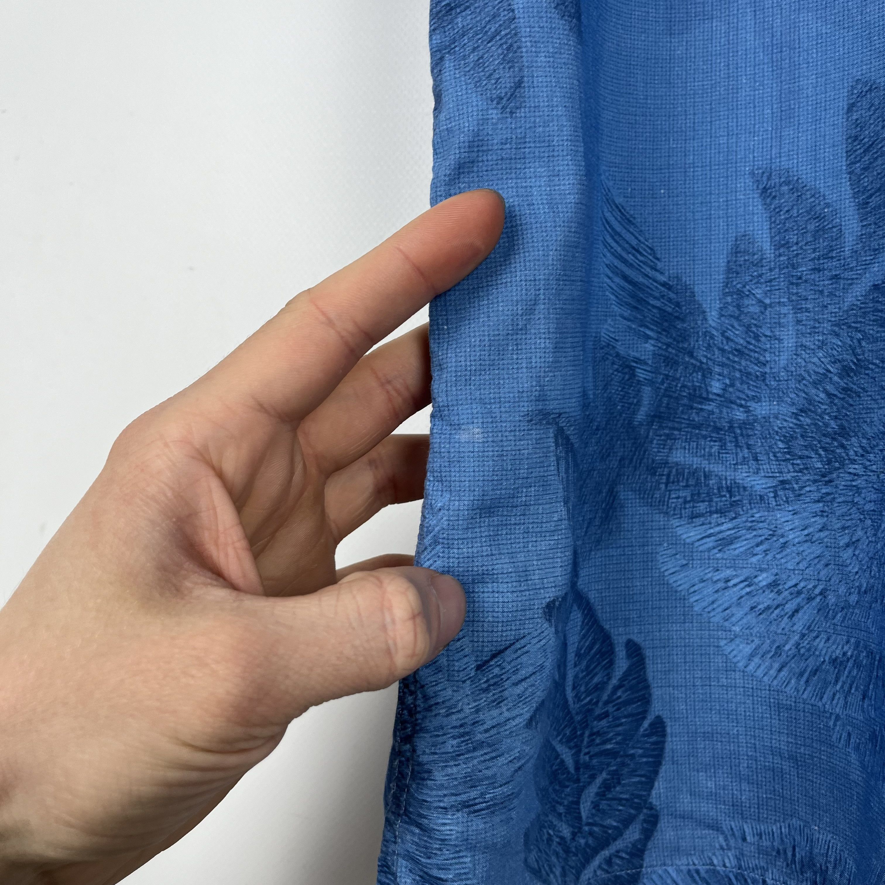 Ermenegildo Zegna Designer Ermenegildo Zegna Button Up Floral Pattern Shirt Size US M / EU 48-50 / 2 - 13 Thumbnail