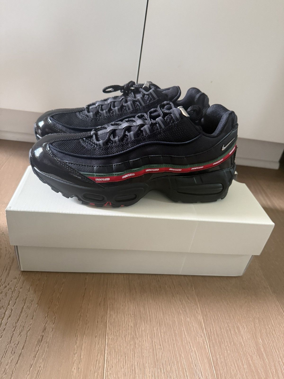 Nike × Undefeated Size 8.5 - Nike Undefeated x Air Max 95 Black (NEW) Size US 8.5 / EU 41-42 - 3 Thumbnail