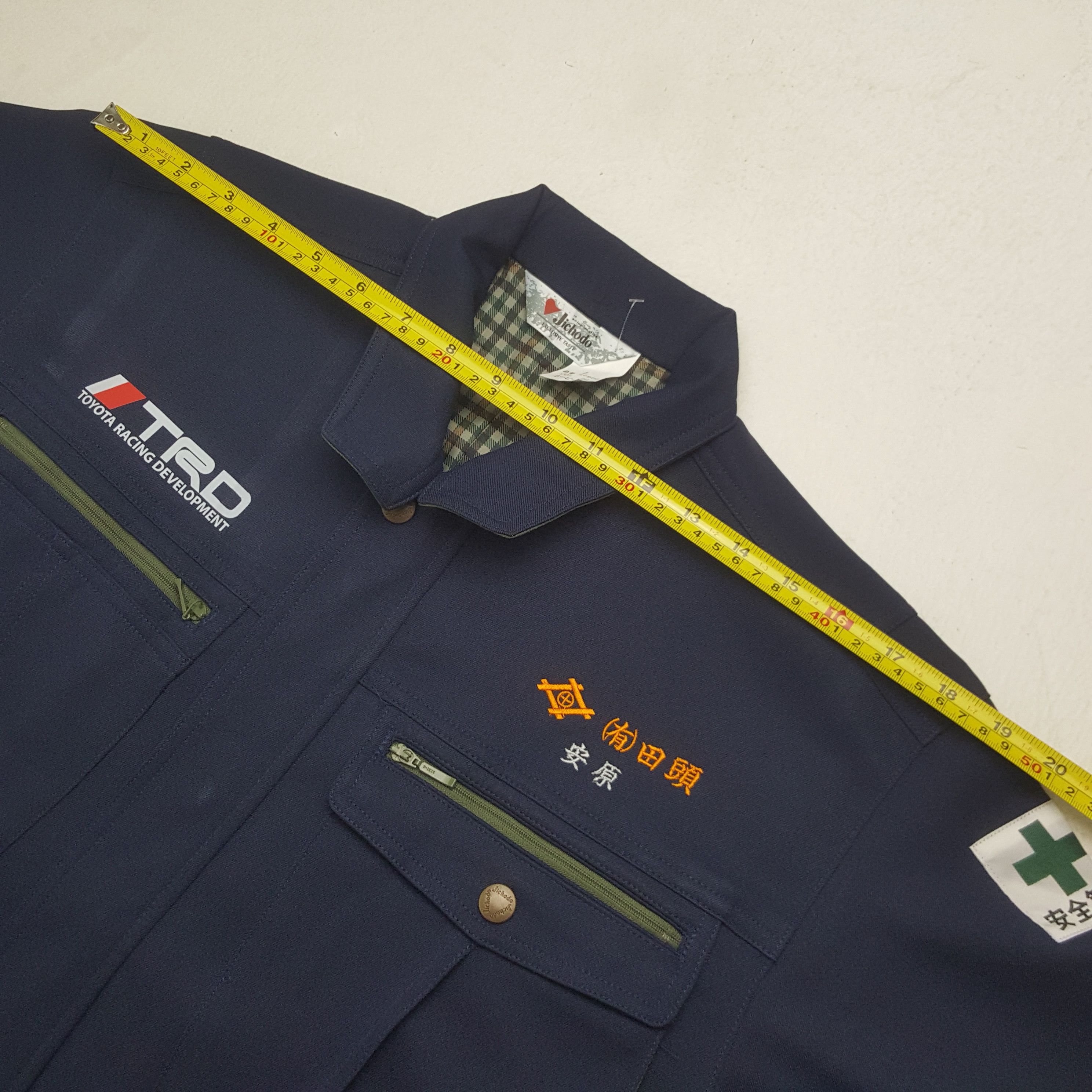 Japanese Brand Vintage Toyota Racing TRD Custom Sport Zipper Jacket Size US M / EU 48-50 / 2 - 6 Thumbnail