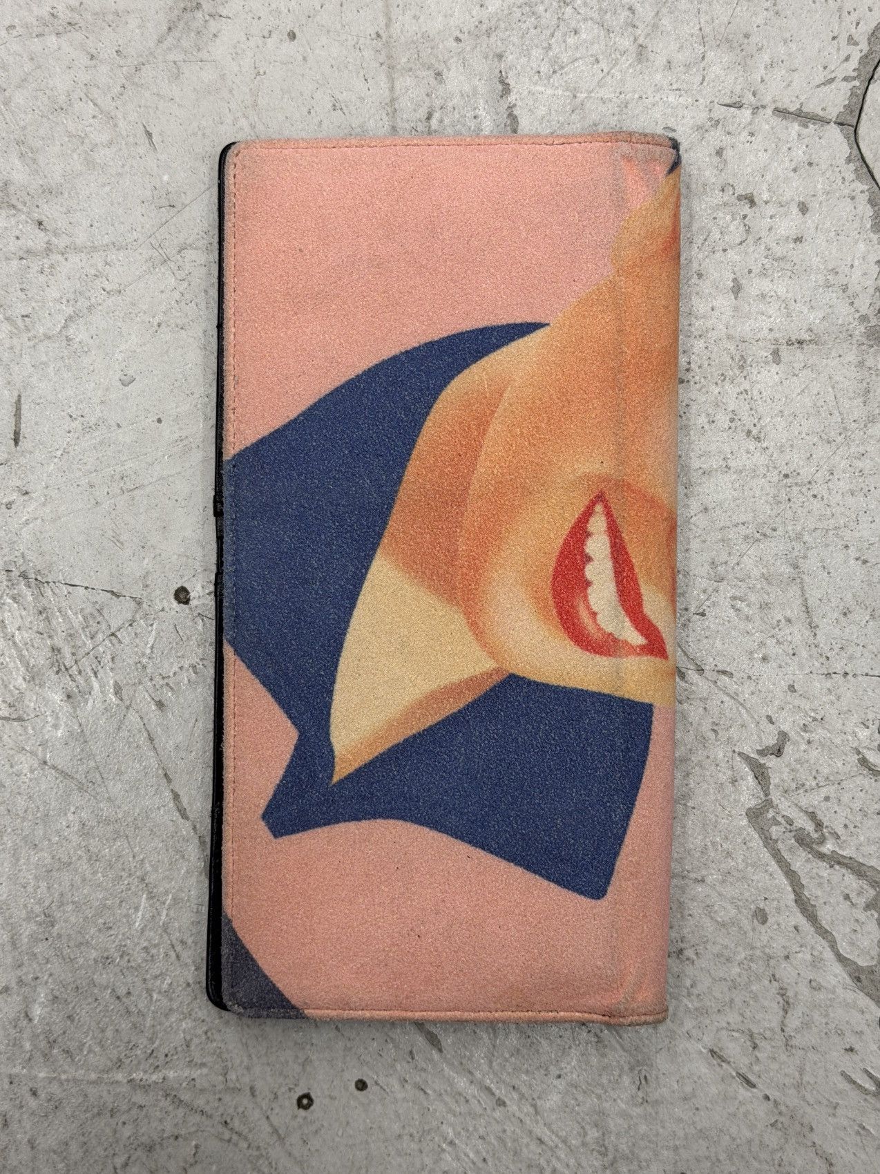 Yohji Yamamoto SS02 SAEKO TSUEMURA WALLET Size ONE SIZE - 5 Thumbnail
