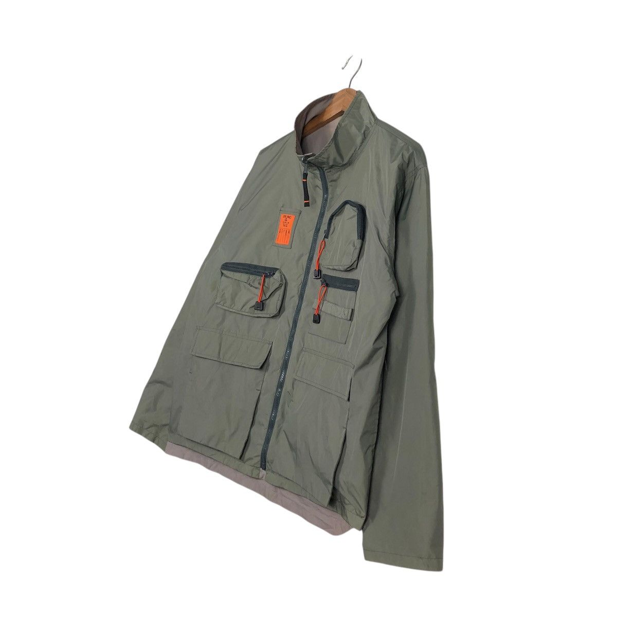 Japanese Brand × Vintage 📌Vintage Anorak Jacket Double Shock 3D Pockets Design Size US L / EU 52-54 / 3 - 2 Thumbnail