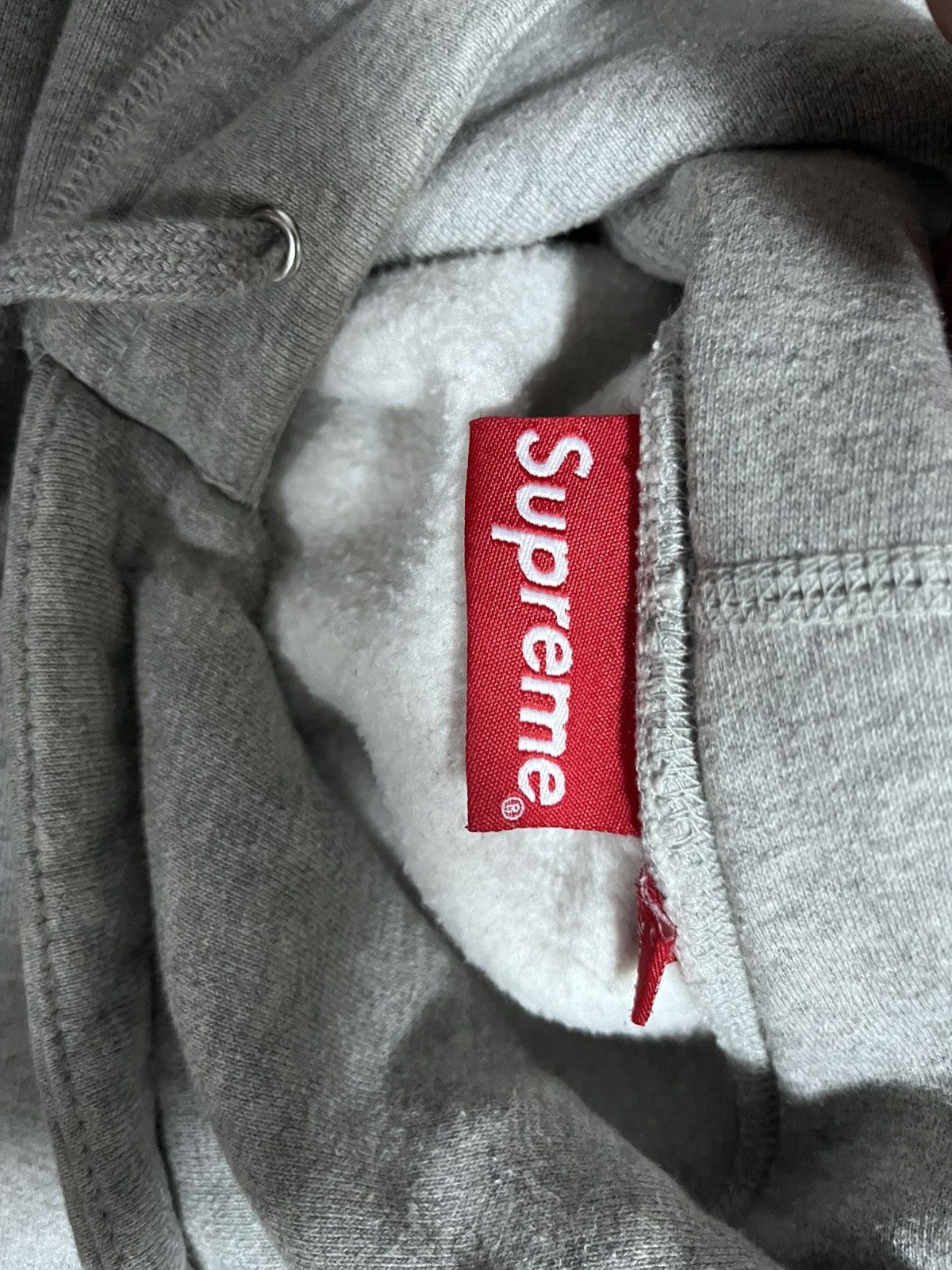 Supreme Supreme Grey hoodie Size US S / EU 44-46 / 1 - 3 Thumbnail