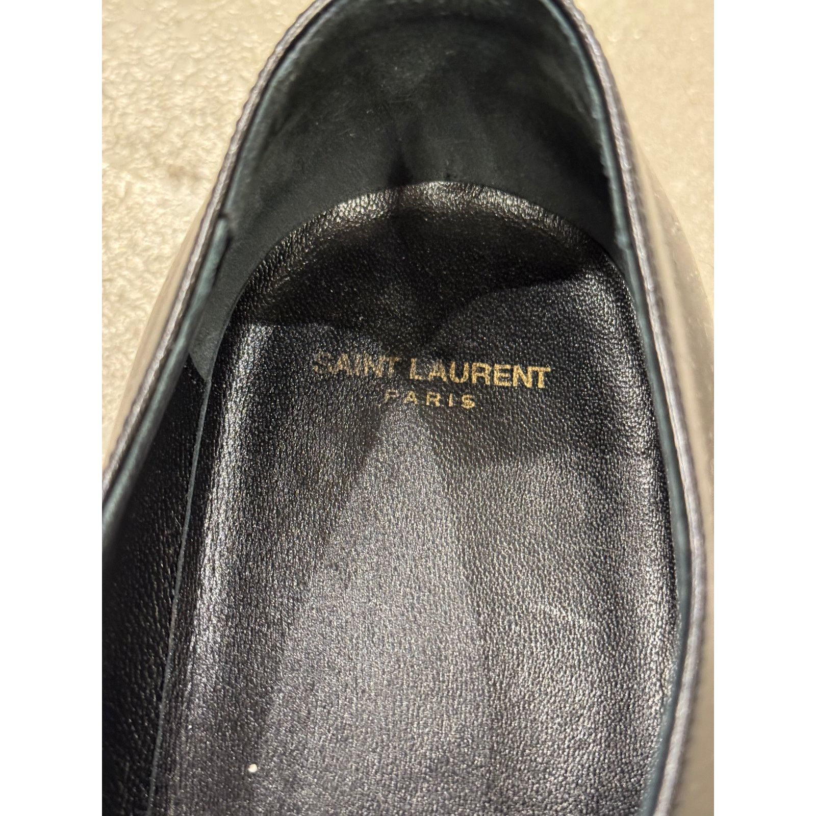 Saint Laurent Paris A/W2014 Saint Laurent by Hedi Slimane runway shoes Size US 12 / IT 42 - 6 Thumbnail