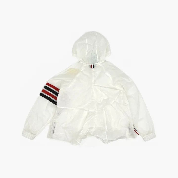 Thom Browne Thom Browne Striped Hooded Zip Jacket -2507 Size S / US 4 / IT 40 - 1 Thumbnail
