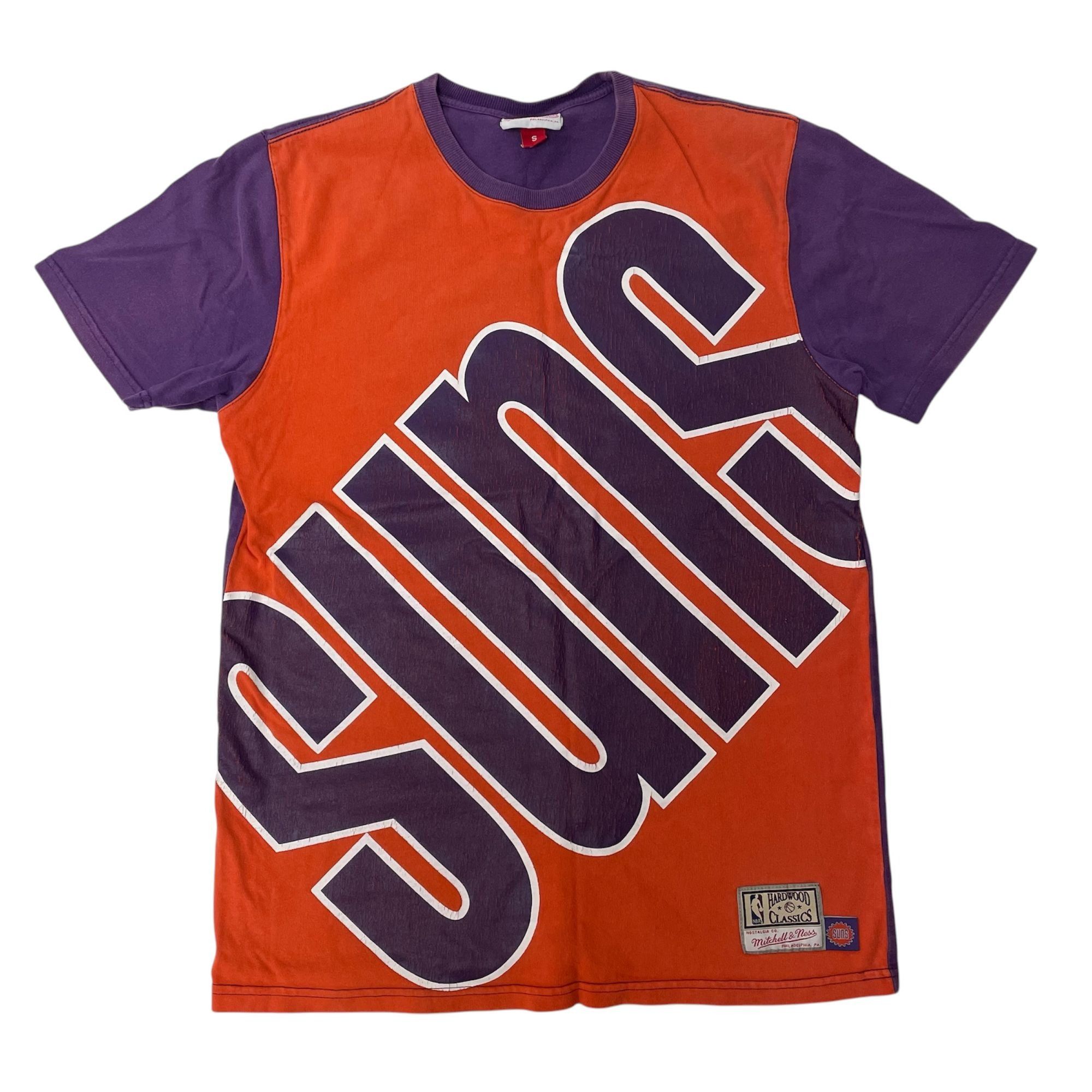 Mitchell & Ness Vtg Mitchell & Ness Hardwood Classics NBA Phoenix SUNS Shirt Size US S / EU 44-46 / 1 - 2 Thumbnail