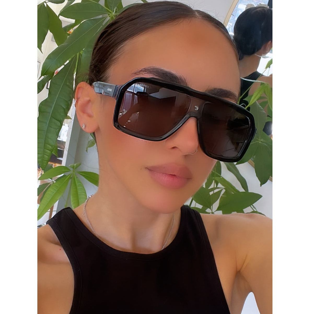 NEW Carrera 1053/S Aviator Sunglasses in Black