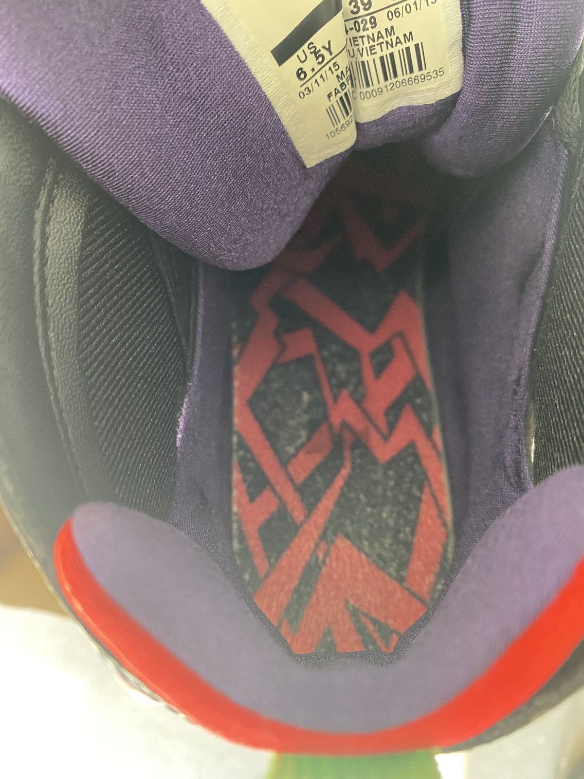 Jordan Brand Jordan 7 Marvin the Martian Size US 5.5 / EU 38 - 8 Thumbnail