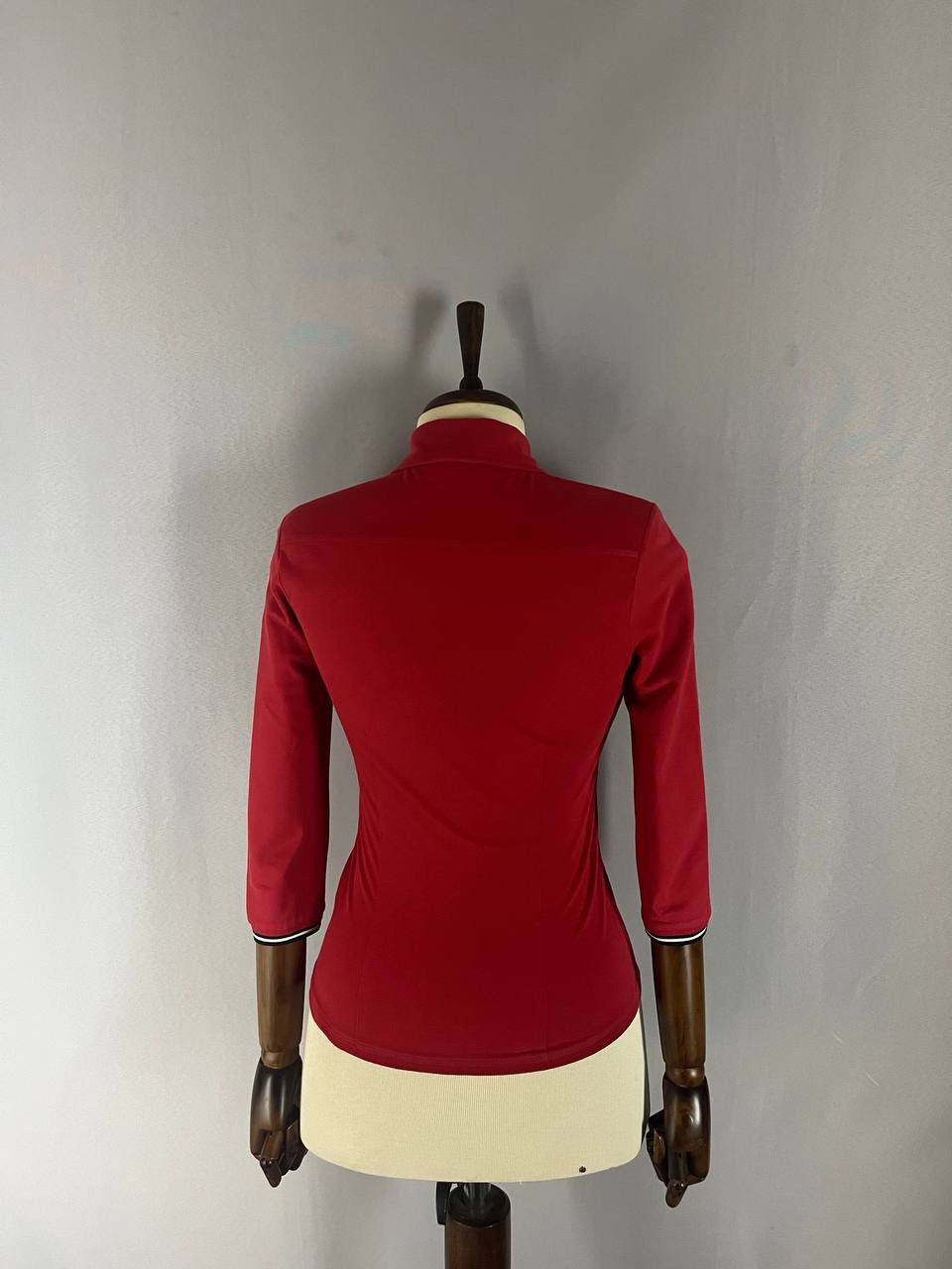 Moncler Moncler Shirt Red Size XS / US 0-2 / IT 36-38 - 8 Thumbnail