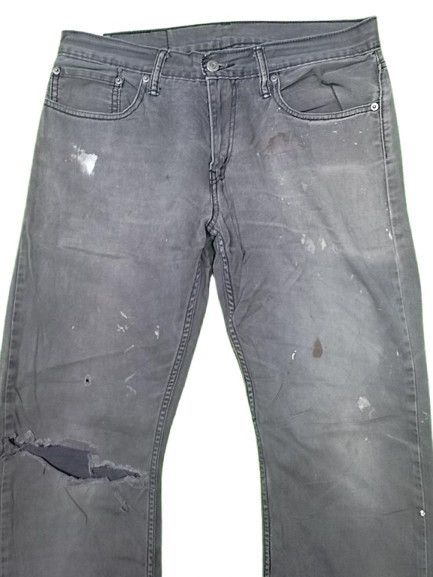 Levi's VINTAGE LEVIS JEANS FADED DISTRESSED STYLE Size US 33 - 2 Thumbnail