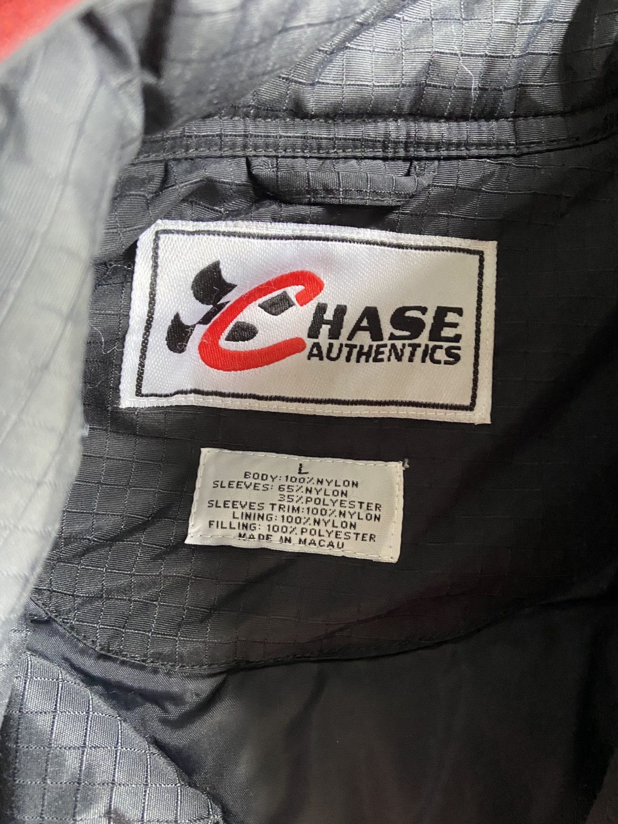 Chase Authentics × NASCAR Mens Large Chase Authentics Vintage Dale Earnhardt Jacket Size US L / EU 52-54 / 3 - 5 Thumbnail