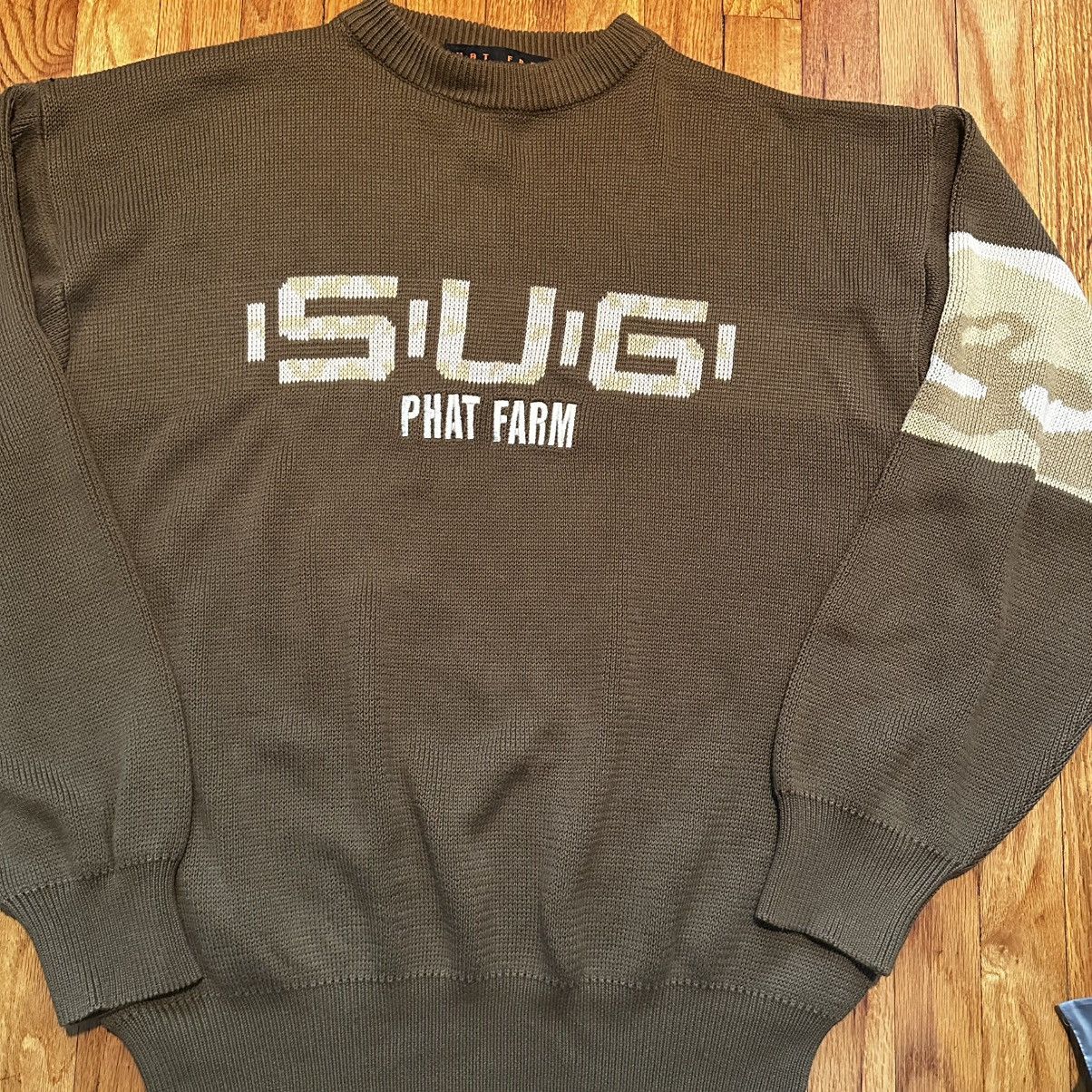 Phat Farm × Vintage Vintage Phat Farm Sports Utility Garments SUG Knit Sweater Size US XXL / EU 58 / 5 - 2 Thumbnail