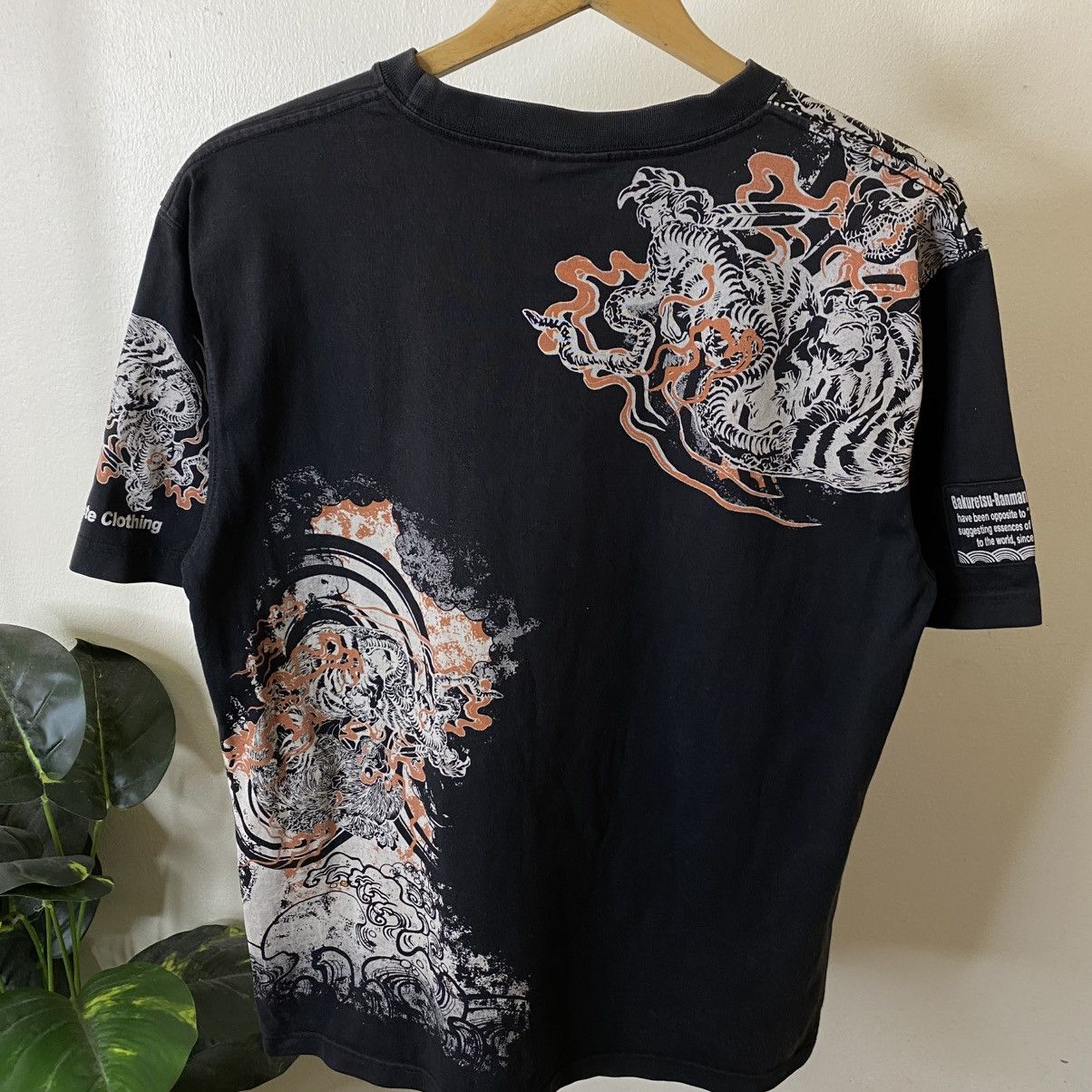 Karakuri Tamashii Japanese Motive Karakuri Tamashii Ed Hardy Style T Shirt Size US M / EU 48-50 / 2 - 9 Thumbnail