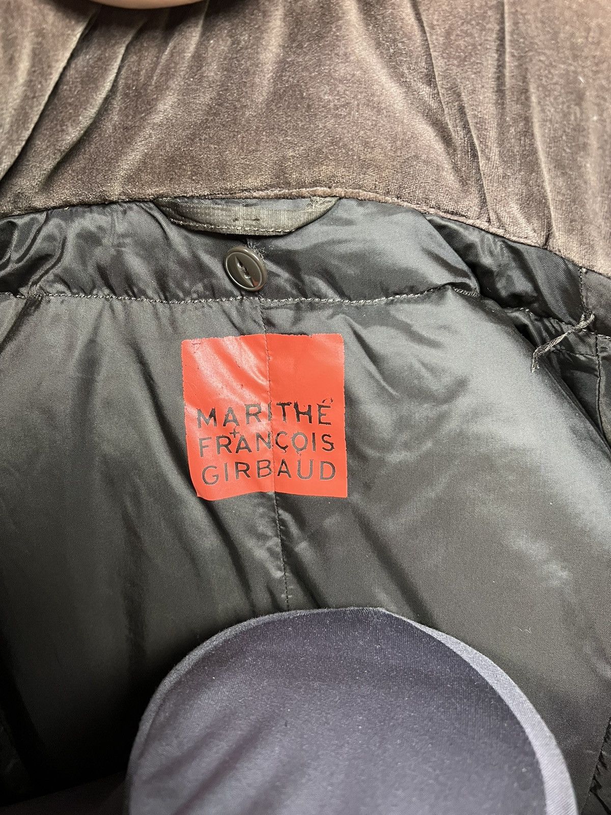 Marithe + Francois Girbaud Marithe + Francois Girbaud m+fg women’s down jacket vintage Size L / US 10 / IT 46 - 10 Thumbnail
