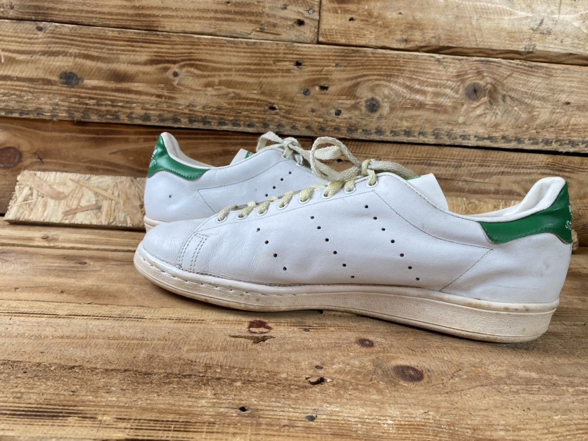 Adidas Adidas vintage stansmith low-top white leather sneakers Uk12 Size US 13 / EU 46 - 15 Thumbnail